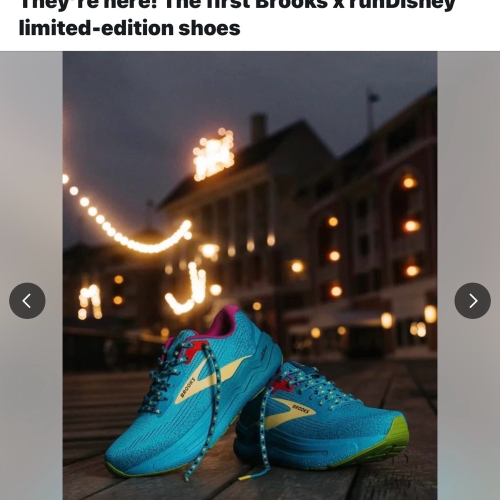 Brooks runDisney 2025 Springtime Surprise - Picture 5 of 5